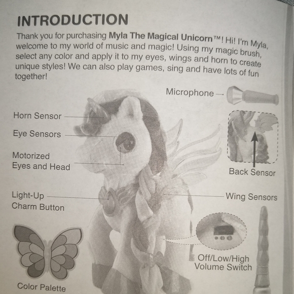 Myla The Magical Unicorn - Picture 6 of 9